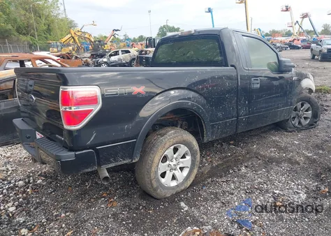 2012 Ford F-150 Stx из США, поврежденный, VIN 1FTMF1EF6CFB92528